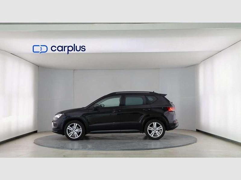 Usado Seat Ateca FR 150 CV (110 kW) 2021 Negro SUV