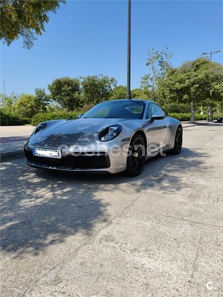 Gris / plata Usado 2024 Porsche 911 Carrera Coupe | 129.500 € (Super precio) - Imagen 1/4