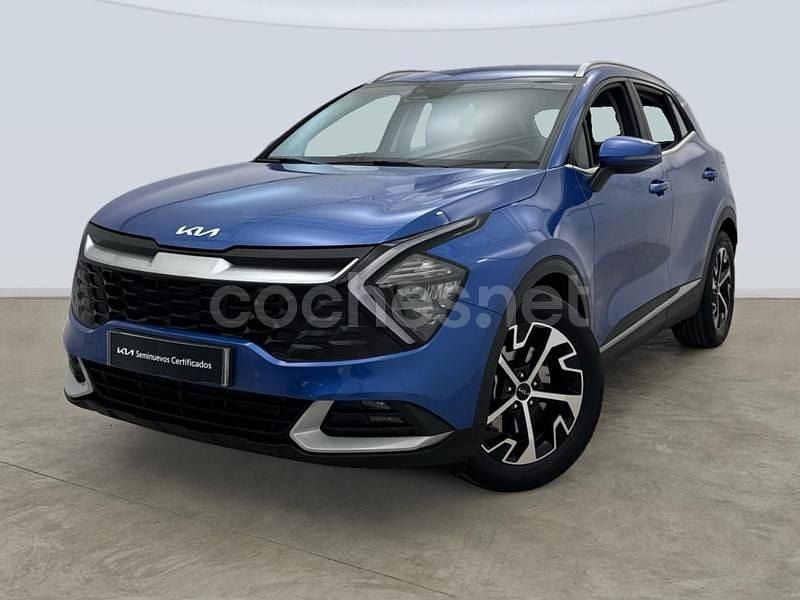 Azul Usado 2022 Kia Sportage SUV | 26.995 € (Un poco caro) - Imagen 1/4