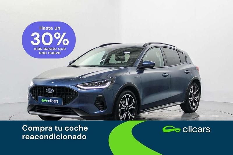 Azul Usado 2023 Ford Focus Active Utilitario | 15.490 € (Super precio) - Imagen 1/4