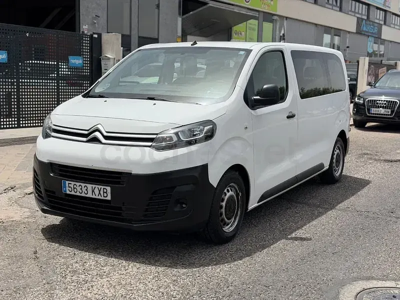Usado Citroën Spacetourer Business Class 150 CV (110 kW) 2019 Blanco Monovolumen