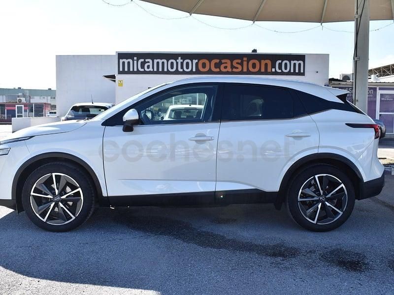 Usado Nissan Qashqai Tekna 140 CV (102 kW) 2022 Blanco SUV