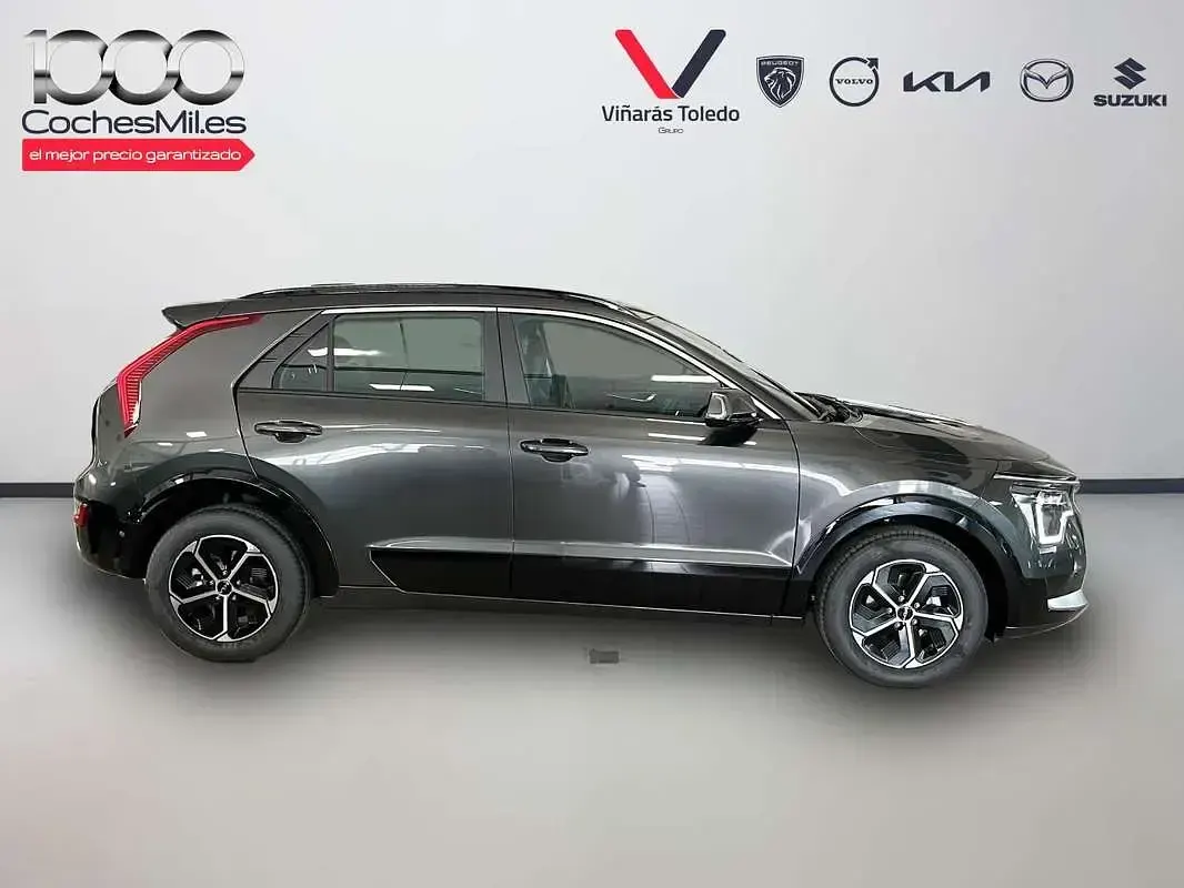 Nuevo Kia Niro 139 CV (102 kW) 2026 Gris SUV