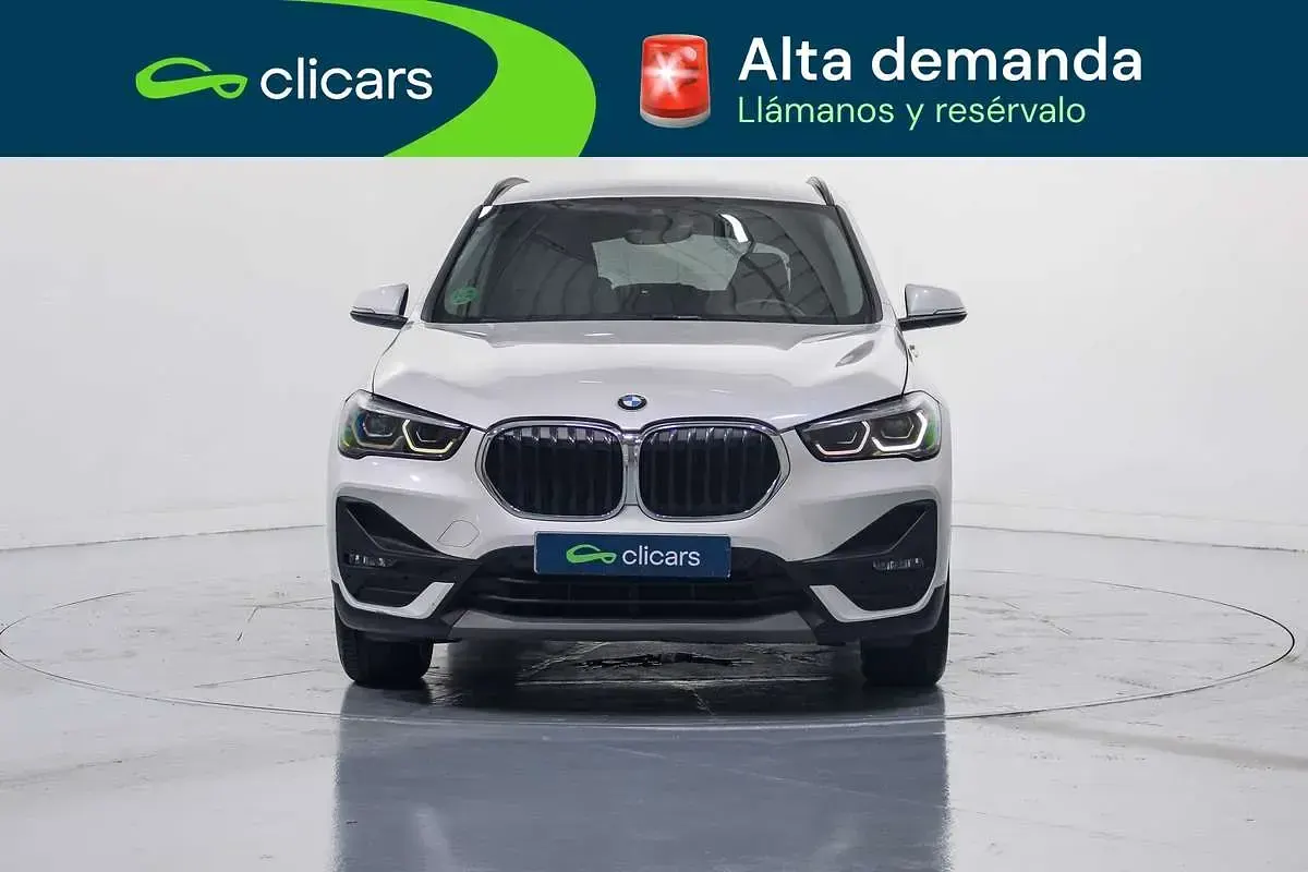 Usado BMW X1 136 CV (100 kW) 2022 Blanco SUV