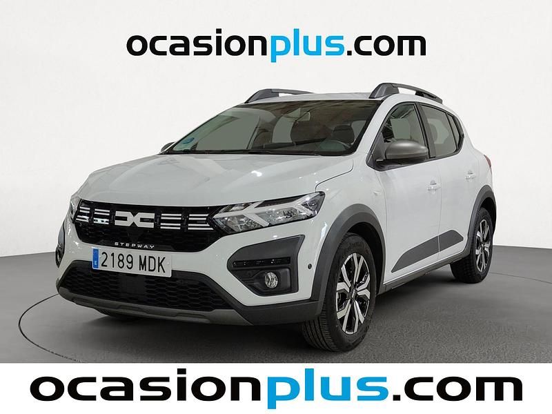 Blanco Usado 2023 Dacia Sandero Expression Utilitario | 13.364 € (Precio justo) - Imagen 1/4