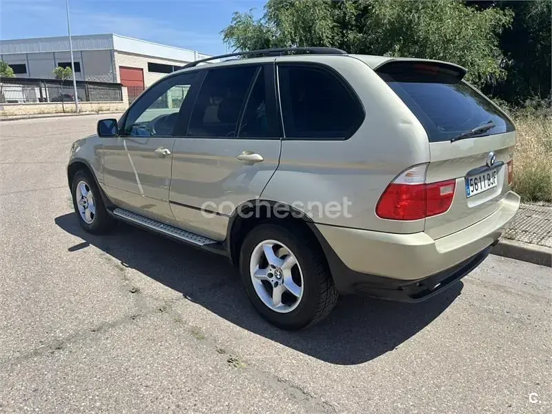 Usado BMW X5 231 CV (169 kW) 2001 Beige SUV