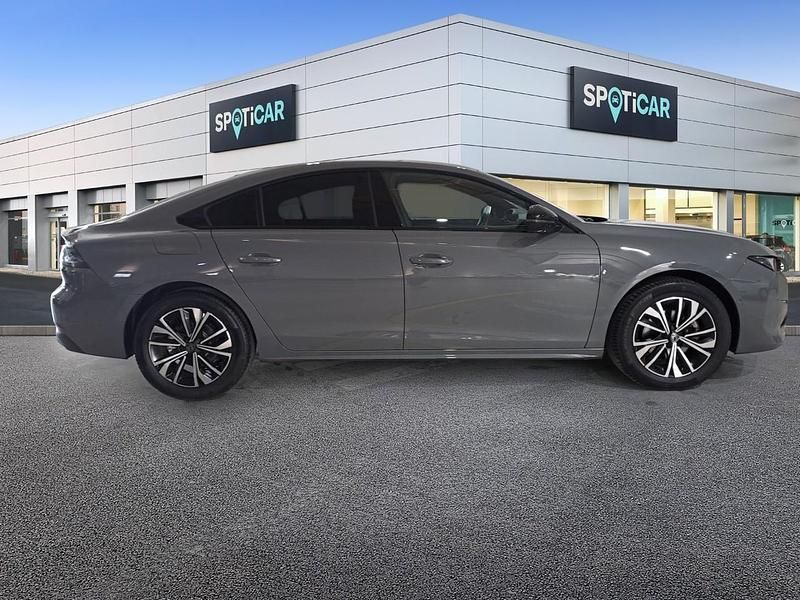 Usado Peugeot 508 Allure 131 CV (96 kW) 2024 Gris Berlina