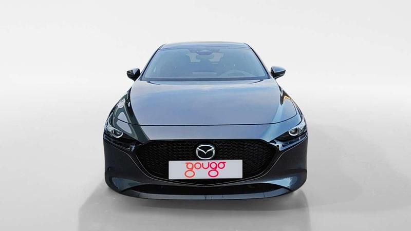 Usado Mazda 3 Prime-Line 140 CV (102 kW) 2025 Gris Berlina