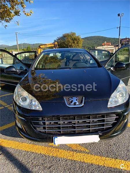 Negro Usado 2010 Peugeot 407 Business-Line Berlina | 3500 € (Precio justo) - Imagen 1/4
