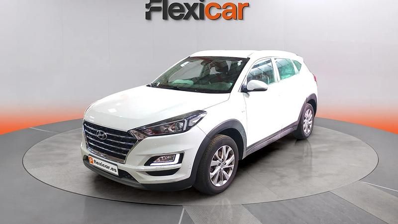 Usado Hyundai Tucson N Line 136 CV (100 kW) 2020 Blanco SUV