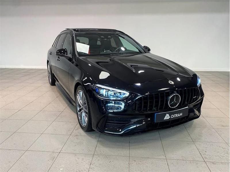 Usado Mercedes C43 AMG AMG 408 CV (300 kW) 2023 Negro Familiar