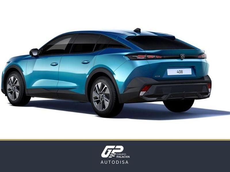 Nuevo Peugeot 408 GT GT 136 CV (100 kW) 2025 Azul Berlina