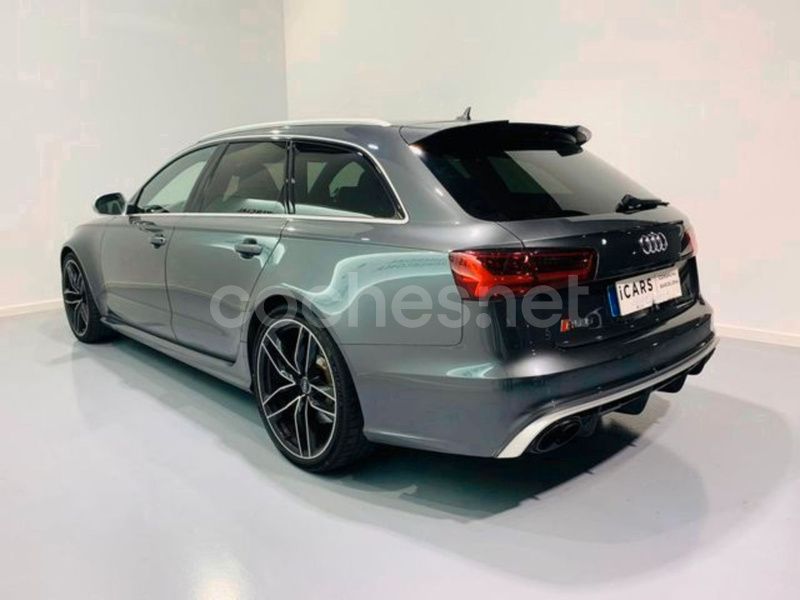 Usado Audi RS6 Performance 605 CV (444 kW) 2017 Gris Familiar