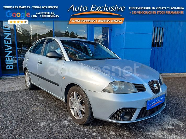 Gris / plata Usado 2006 Seat Ibiza Sport Berlina | 3990 € (Precio justo) - Imagen 1/4