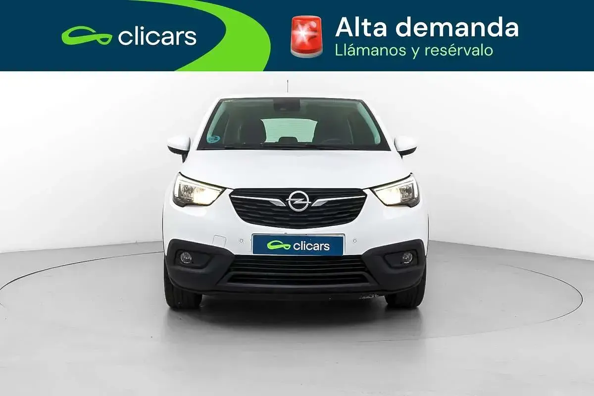 Usado Opel Crossland X Selective 110 CV (80 kW) 2018 Blanco SUV