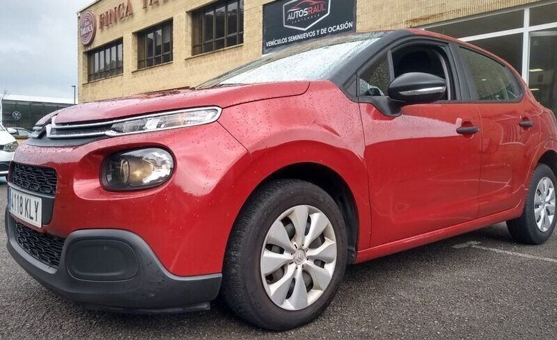 Blanco Usado 2010 Citroën C3 Feel Utilitario | 11.900 € - Imagen 1/4