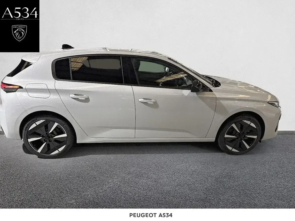 Nuevo Peugeot e-208 Allure 114 kW (156 CV) 2026 Blanco Utilitario