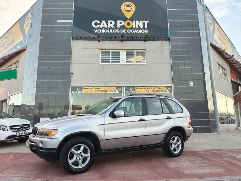 Usado BMW X5 231 CV (169 kW) 2003 Gris / plata SUV