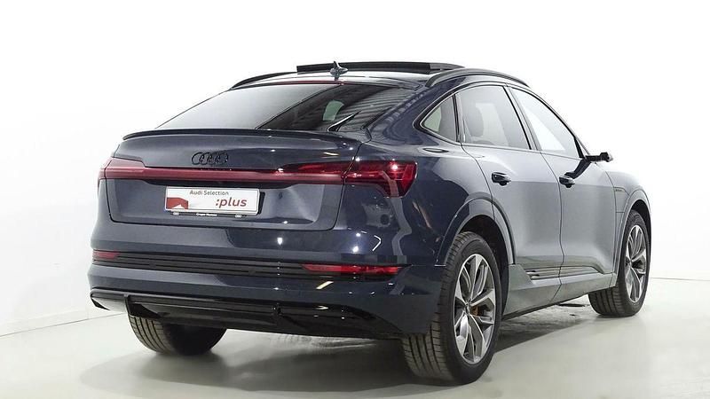 Usado Audi e-tron S-line plus 300 kW (408 CV) 2022 Azul SUV