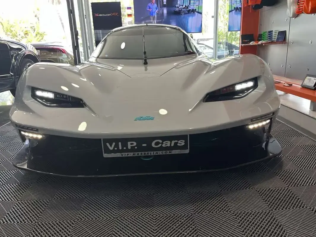 Nuevo KTM X-Bow 500 CV (367 kW) 2026 Gris Coupe