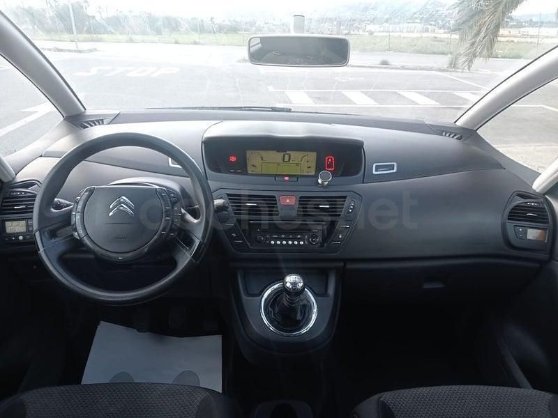 Usado Citroën C4 Picasso Exclusive 112 CV (82 kW) 2012 Negro Monovolumen
