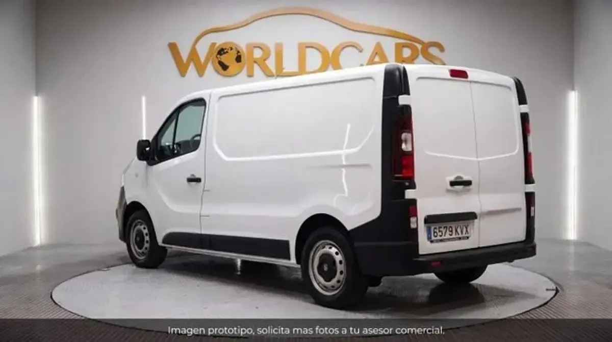 Usado Fiat Talento 120 CV (88 kW) 2019 Blanco Monovolumen