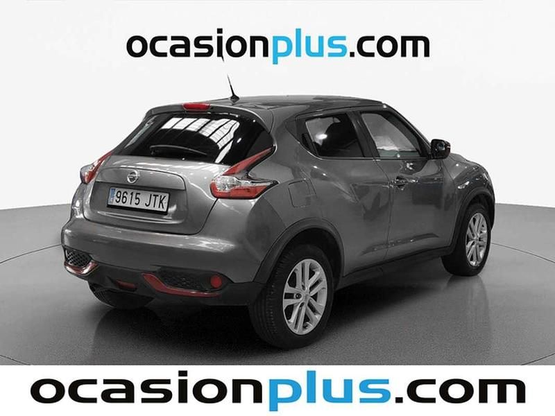 Usado Nissan Juke N-Connecta 116 CV (85 kW) 2016 Gris SUV