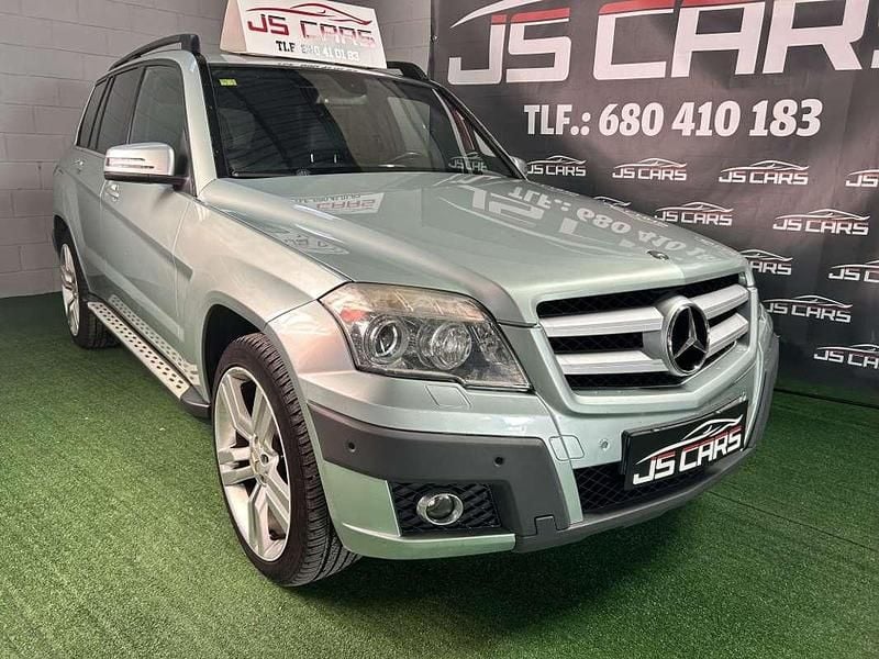 Occasion Mercedes GLK320 AMG Edition 1 224 PK (164 kW) 2010 Groen SUV