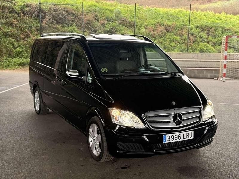 Usado Mercedes Viano 224 CV (164 kW) 2010 Negro Monovolumen