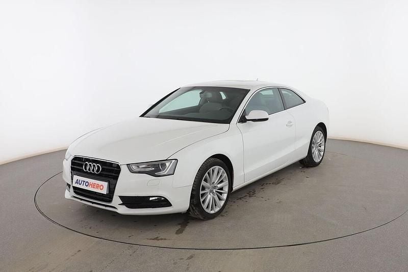 Blanco Usado 2013 Audi A5 Coupe | 15.199 € (Precio justo) - Imagen 1/3