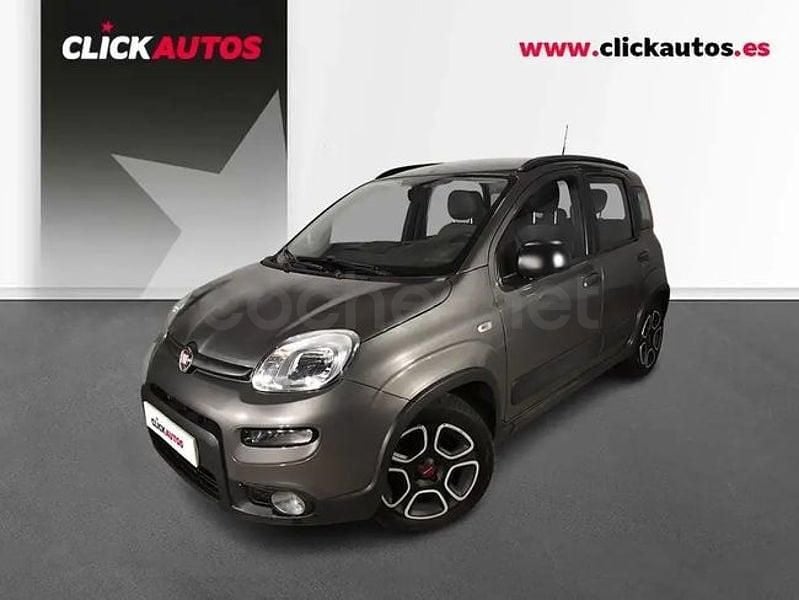 Usado Fiat Panda City Life 70 CV (51 kW) 2022 Gris / plata Utilitario