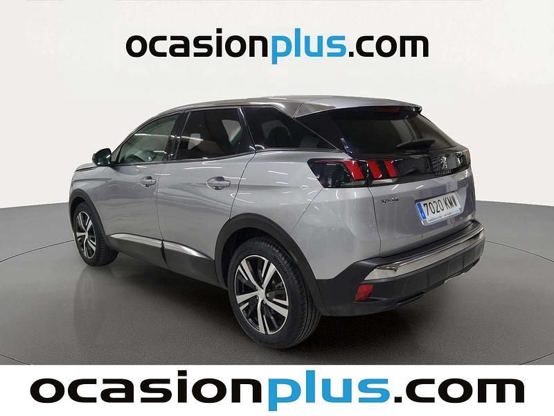Usado Peugeot 3008 Allure 130 CV (95 kW) 2018 Gris SUV