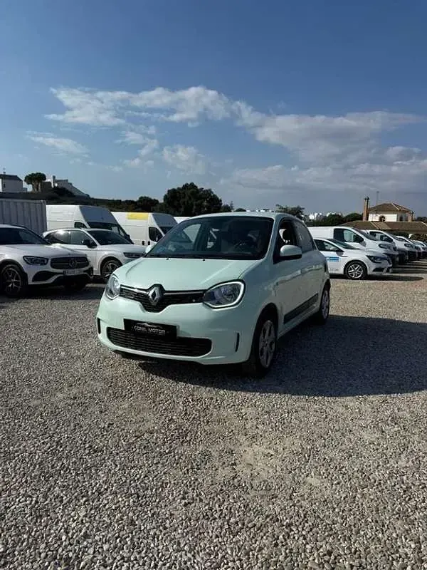 Usado Renault Twingo Intens 93 CV (68 kW) 2019 Verde Utilitario