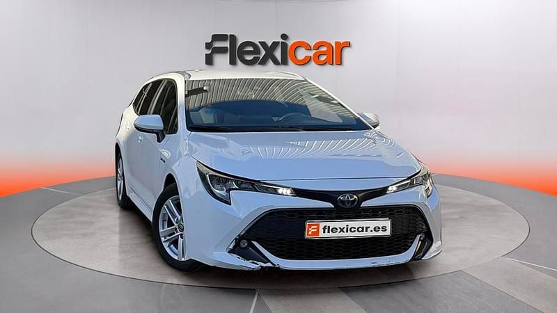 Usado Toyota Corolla Active 122 CV (89 kW) 2021 Blanco Familiar