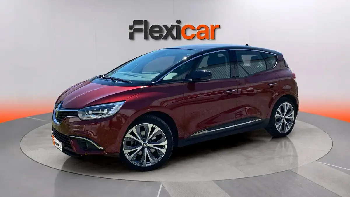 Usado Renault Scenic E-Tech Black Edition 140 CV (102 kW) 2020 Rojo Monovolumen