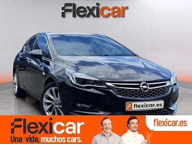 Negro Usado 2017 Opel Astra Excellence Berlina | 12.890 € (Un poco caro) - Imagen 1/4