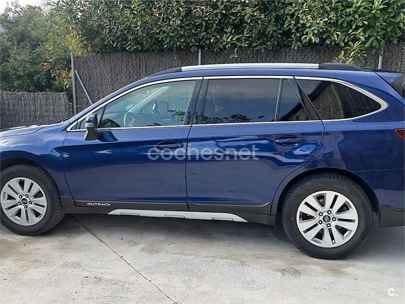 Azul Usado 2017 Subaru Outback Familiar | 11.490 € (Un poco caro) - Imagen 1/4