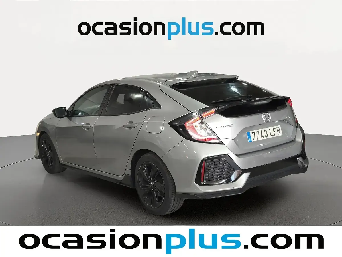 Usado Honda Civic Dynamic 129 CV (94 kW) 2020 Gris Berlina