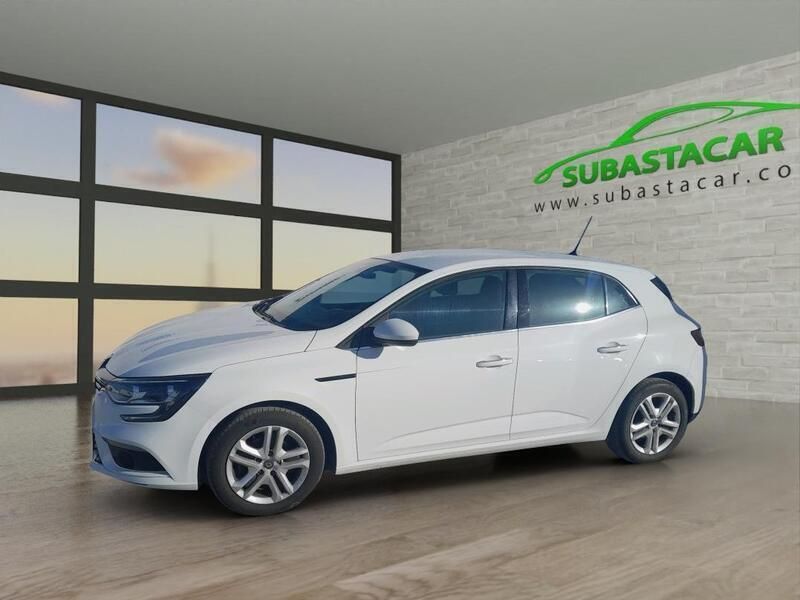 Blanco Usado 2020 Renault Mégane IV Business | 12.750 € (Precio justo) - Imagen 1/4