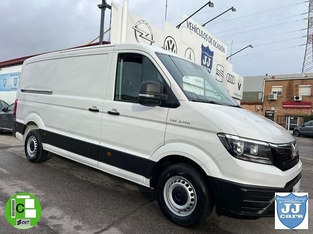 Usado MAN TGE 140 CV (102 kW) 2023 Blanco Van