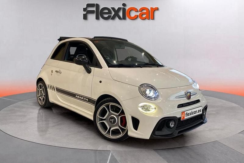 Blanco Usado 2017 Abarth 500C Descapotable | 12.990 € (Precio justo) - Imagen 1/4