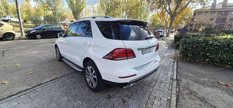 Usado Mercedes GLE250 204 CV (150 kW) 2018 Blanco SUV