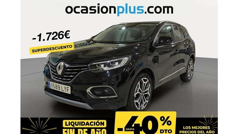 Negro Usado 2022 Renault Kadjar Techno SUV | 17.264 € (Precio justo) - Imagen 1/4