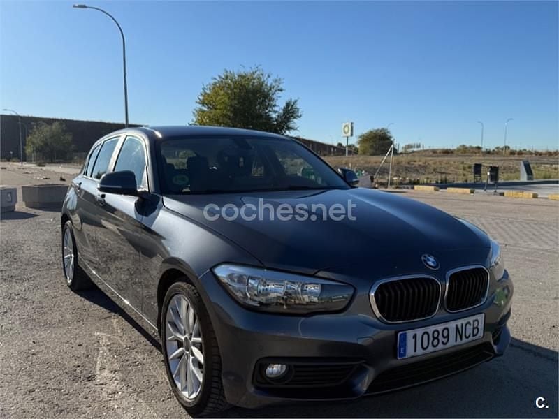 Usado BMW 116 109 CV (80 kW) 2017 Gris / plata Utilitario