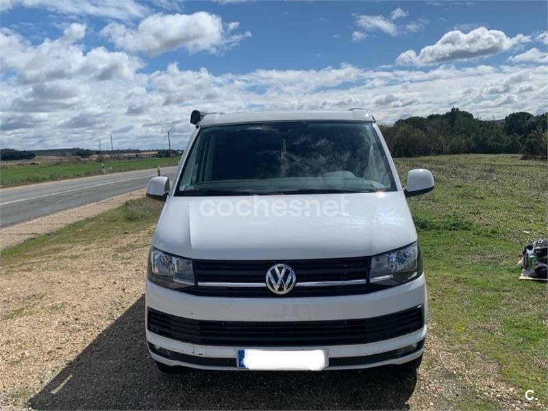 Blanco Usado 2018 VW California Beach Van | 39.900 € (Super precio) - Imagen 1/4