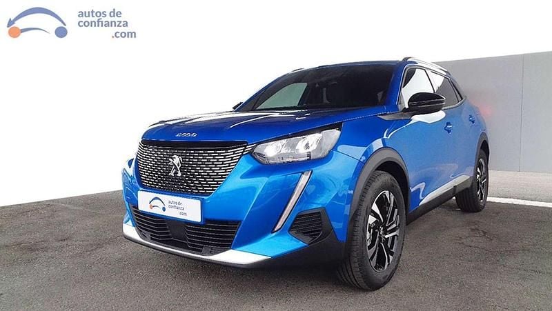 Usado Peugeot 2008 Allure 101 CV (74 kW) 2022 Azul SUV