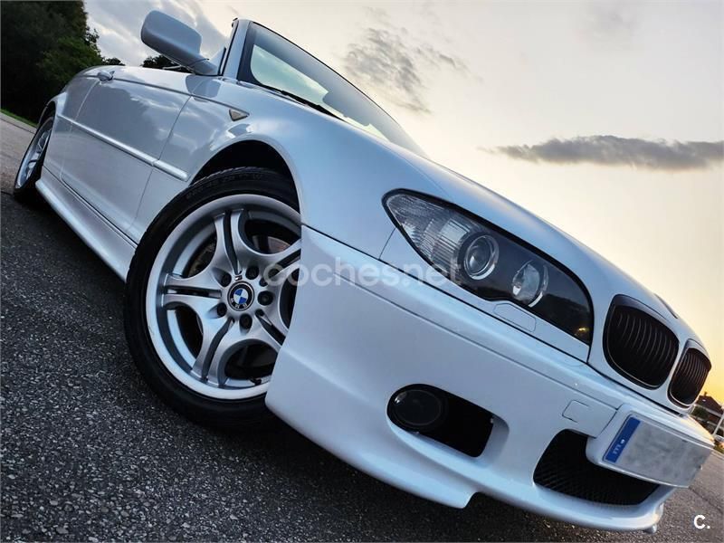 Blanco Usado 2003 BMW 330 Cabriolet Descapotable | 12.980 € - Imagen 1/4