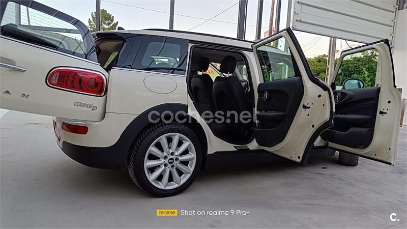 Usado Mini Cooper D Clubman 150 CV (110 kW) 2017 Blanco Familiar