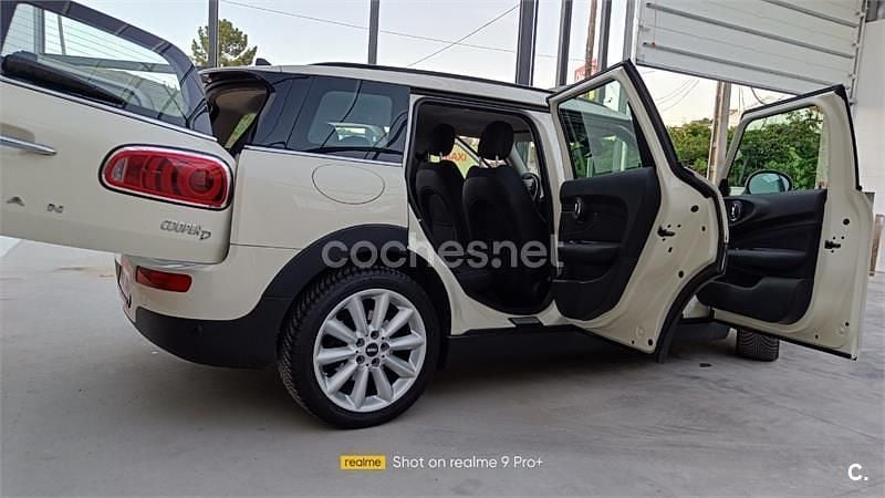 Blanco Usado 2017 Mini Cooper D Clubman Familiar | 12.850 € (Buen precio) - Imagen 1/4