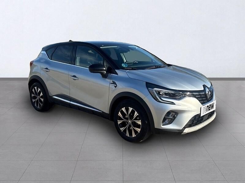 Usado Renault Captur Techno 145 CV (106 kW) 2023 Gris SUV